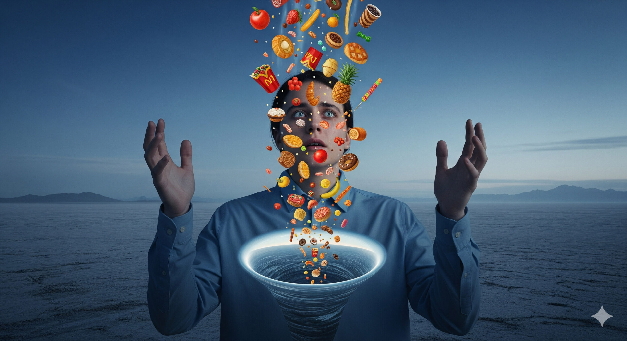 Mangiamo per vivere o per colmare un vuoto?