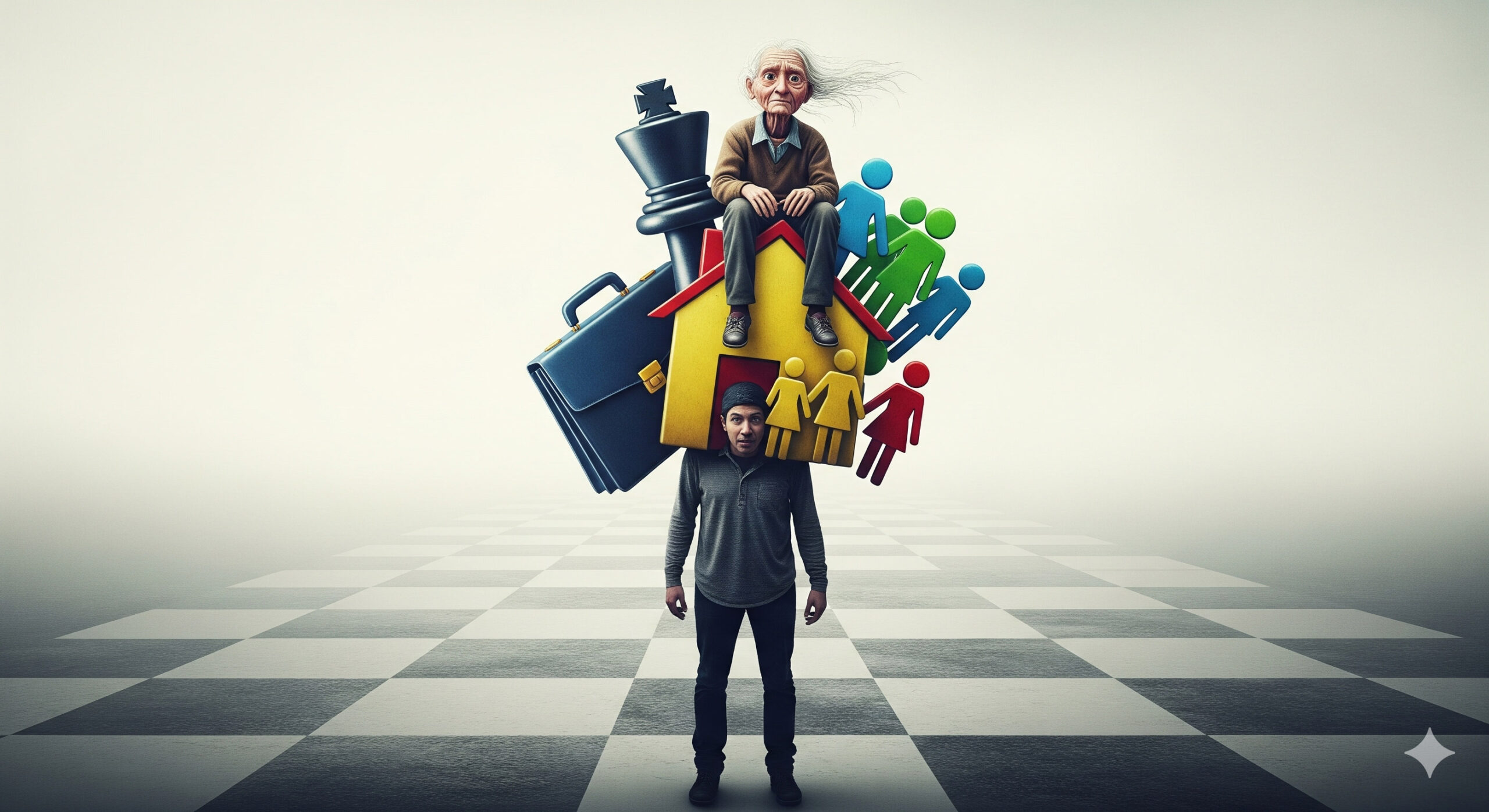 Quando i figli diventano caregiver dei genitori